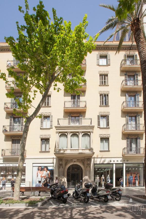 Rent Top Apartments Avenida Diagonal Barcelona Exterior foto